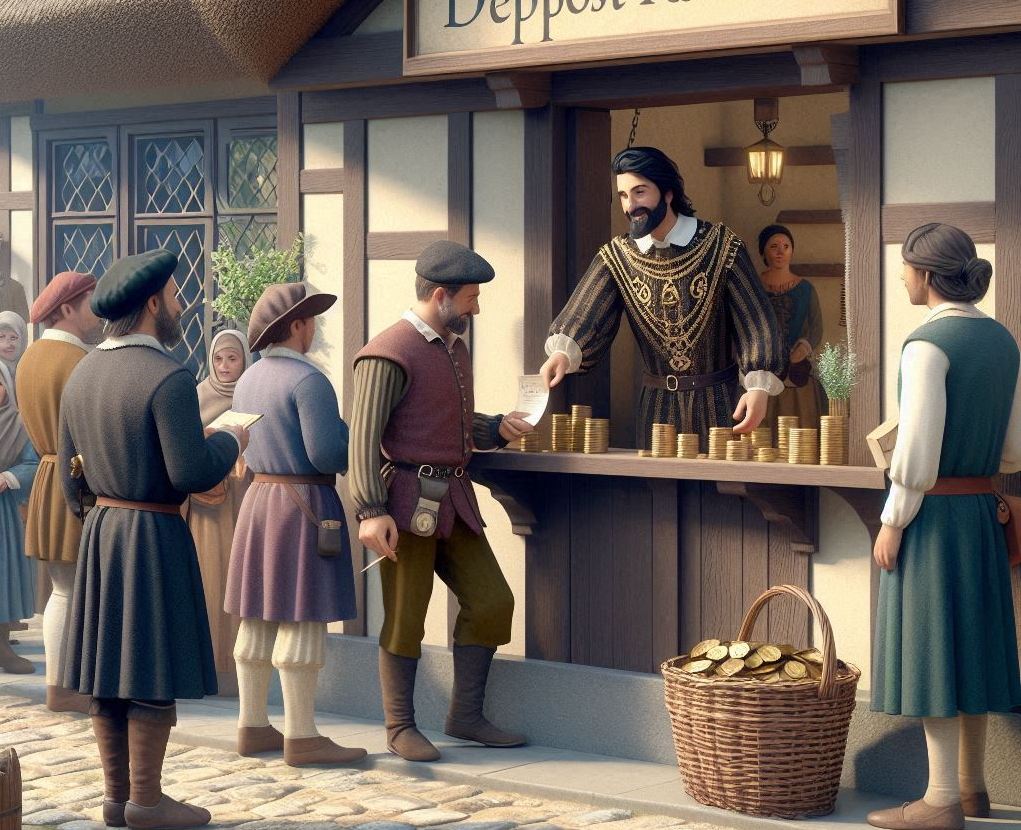 History of banking. What was the first bank in the world?