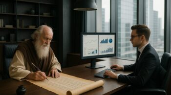 Evolution of accounting books for companies