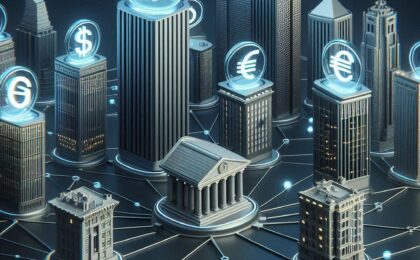 What was the world's first banking system?