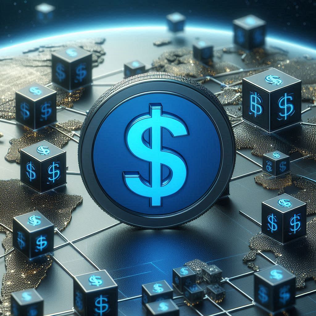 How was USD Coin or USDC created?